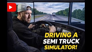 What Does it Take to Build a Semi Truck SIM RIG?