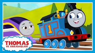 Thomas ve Arkadaşları: Tren Takımı Maceraları | Kana Yavaşlıyor video klip çocuklar için çizgi film