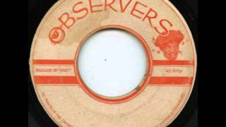 Dennis Brown "Run Too Tuff" 7" (Observer) chords