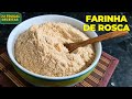Como Fazer FARINHA DE ROSCA CASEIRA Super Fácil
