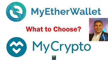 What to Choose? MyCrypto or MyEtherWallet (MEW)