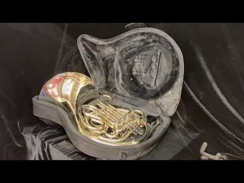 SOLD: Hans Hoyer 6802NS Double French Horn (442813)