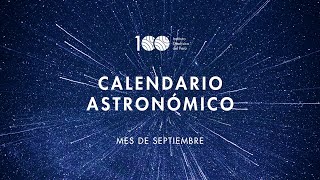 Calendario Astronómico De - 2022