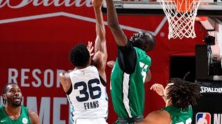 Tacko Fall's best game in the 2019 NBA Summer League! Celtics vs Grizzlies