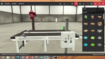 IMPLEMENTACION Y SIMULACION DEL PROTOCOLO DE COMUNICACIÓN MODBUS TCP/IP, ARDUINO Y FACTORY IO.