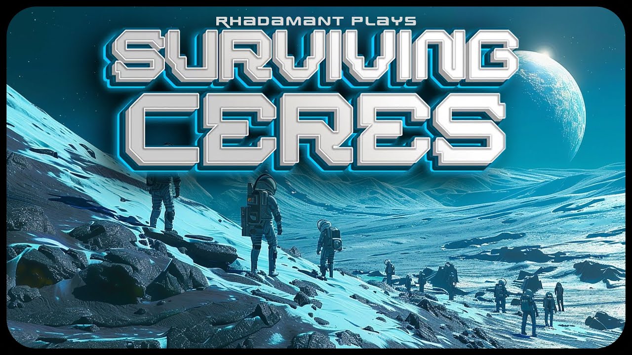 Building a Mining and Terraforming Base on an Infested Hostile Dwarf Planet - Surviving Ceres