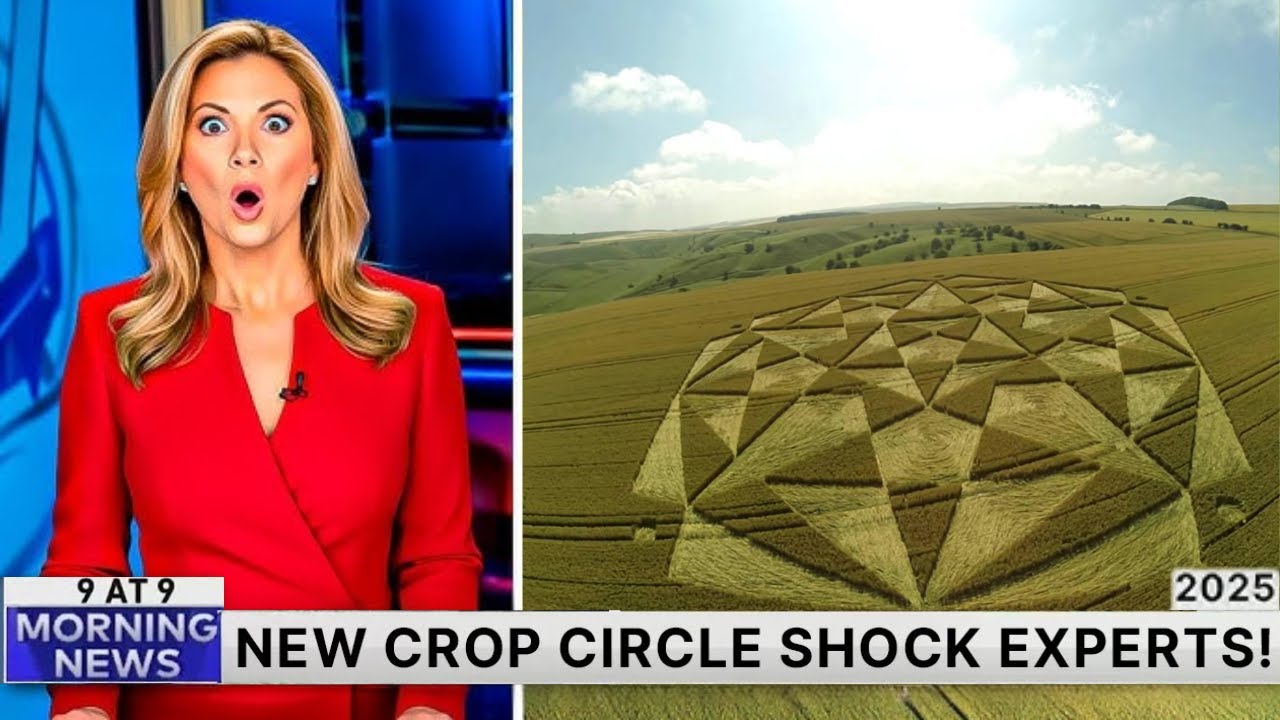 Quantum AI Just Analyzed a Fresh Crop Circle — Experts Are Lost for Words