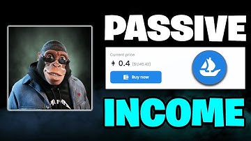 PASSIVE INCOME NFT TO EXPLODE 🚀 How To Make Money With NFTs 2022