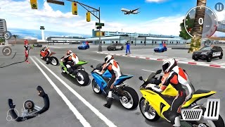 Offroad Dirt ATV Monster Quad Motor Bikes Driving Gameplay #uk  Offroad Outlaws 3D Android Game screenshot 4