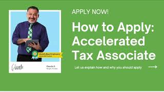 Accelerated Tax Associate