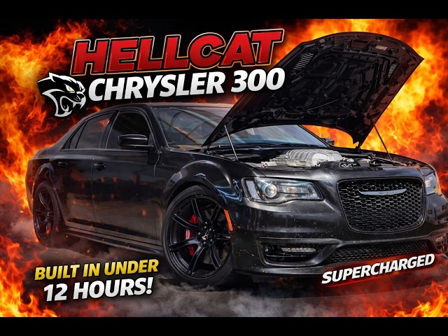Aonatsu's Chrysler 300C] Amazing DIY customization! The true