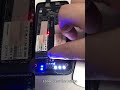 Dual Bay SSD Enclosure Swithing between JBOD Mode and Clone Mode, used on Macbook