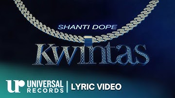 Shanti Dope - Kwintas (Official Lyric Video)