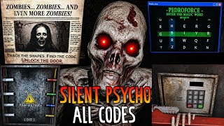 Silent Psycho Chapter 2 All Codes - Roblox