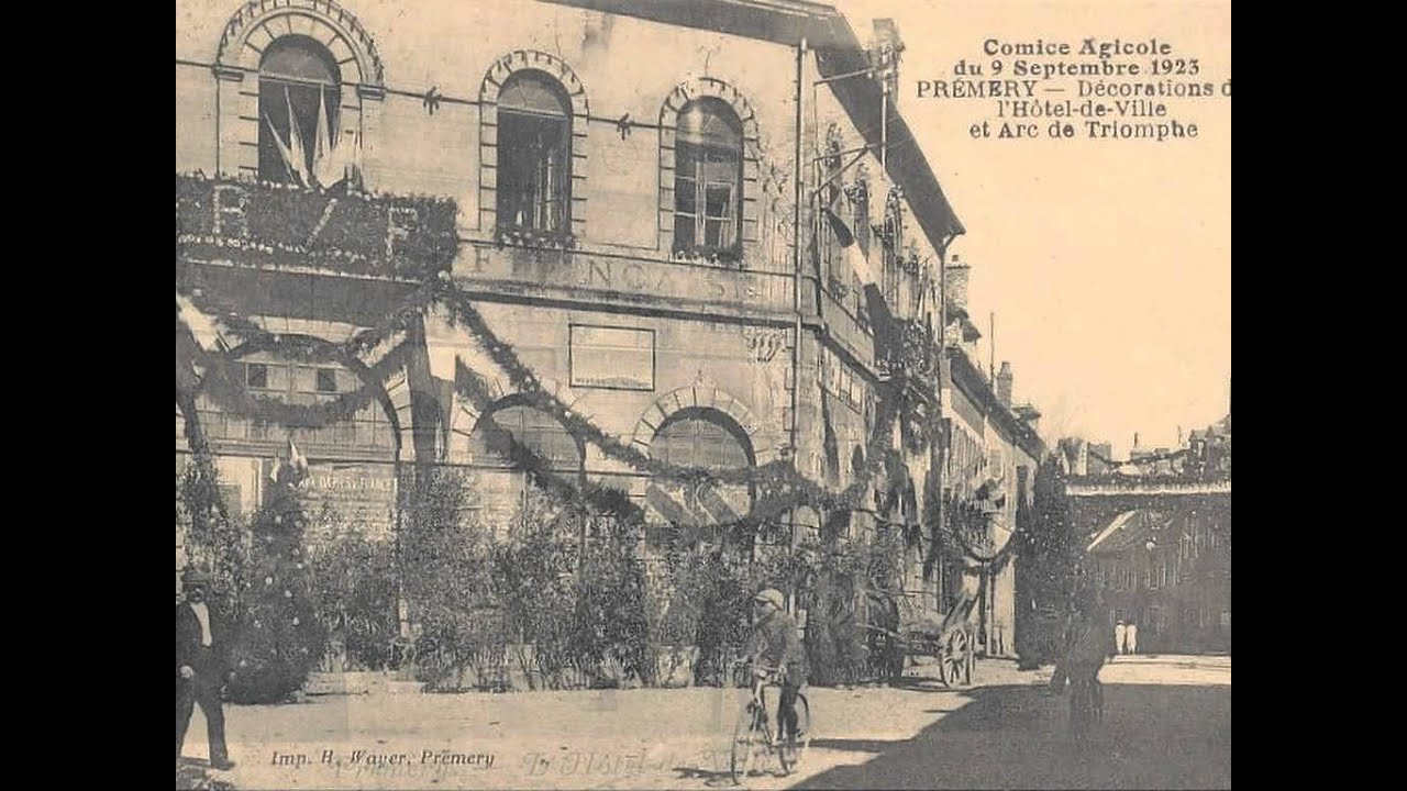 Premery autrefois