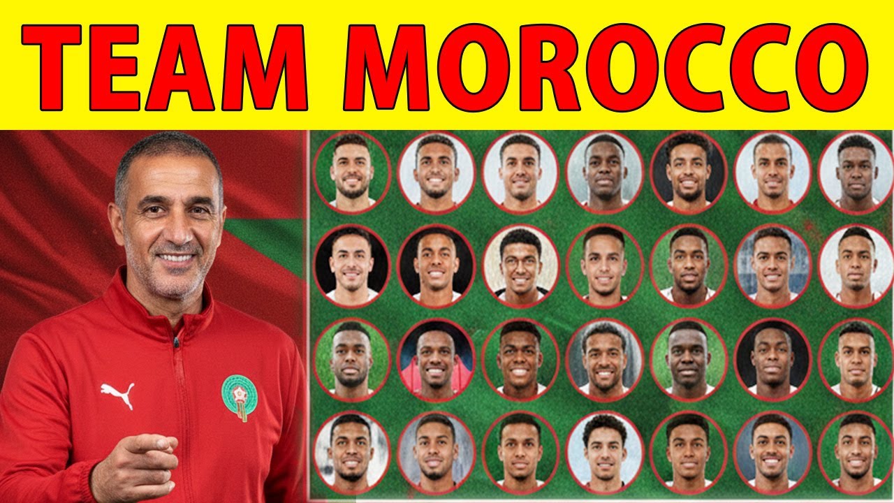 🔴 Morocco National Team Squad 2026 | Full Squad Update (January 2026)