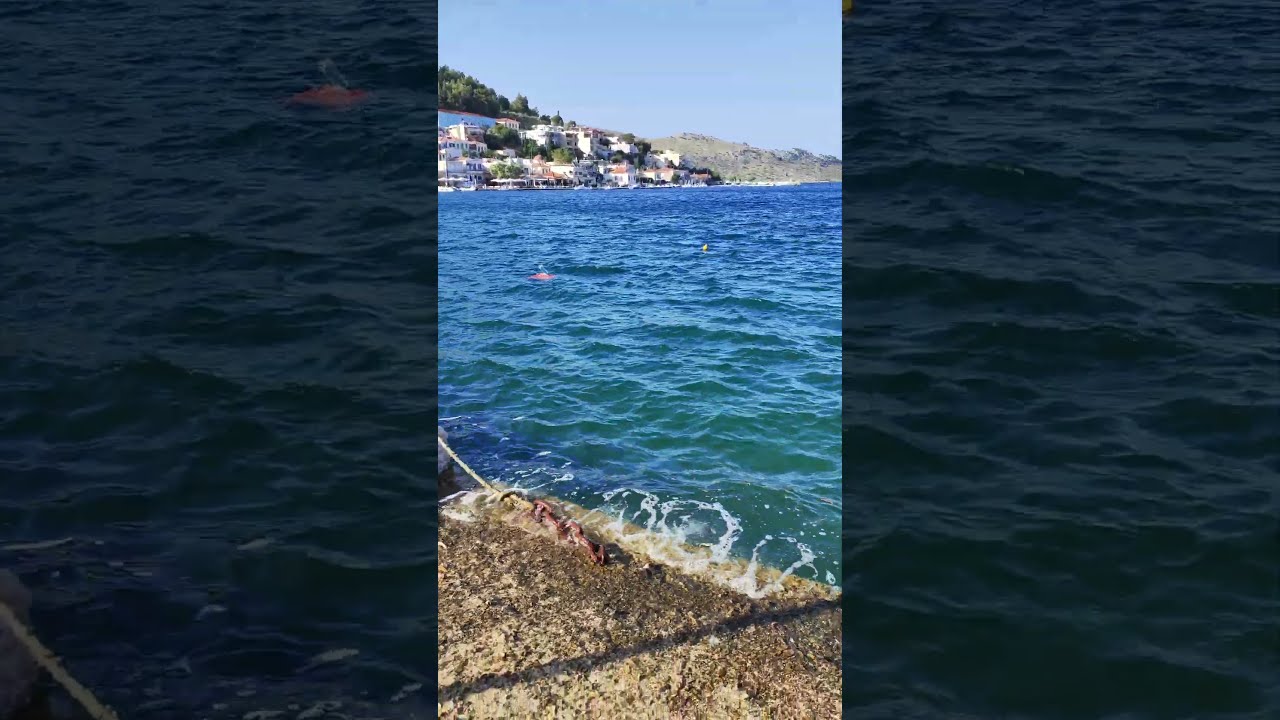 Charming Lagada Port: A Day at Sea, Chios Greece