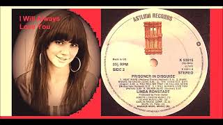 Video thumbnail of "Linda Ronstadt - I Will Always Love You"