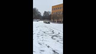 First Snow Opel Astra H