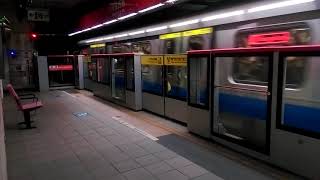 台北捷運 淡水信義線-民權西路 C301型 [ 駛離 ] GTO-VVVF - Westinghouse 走入歷史的車聲
