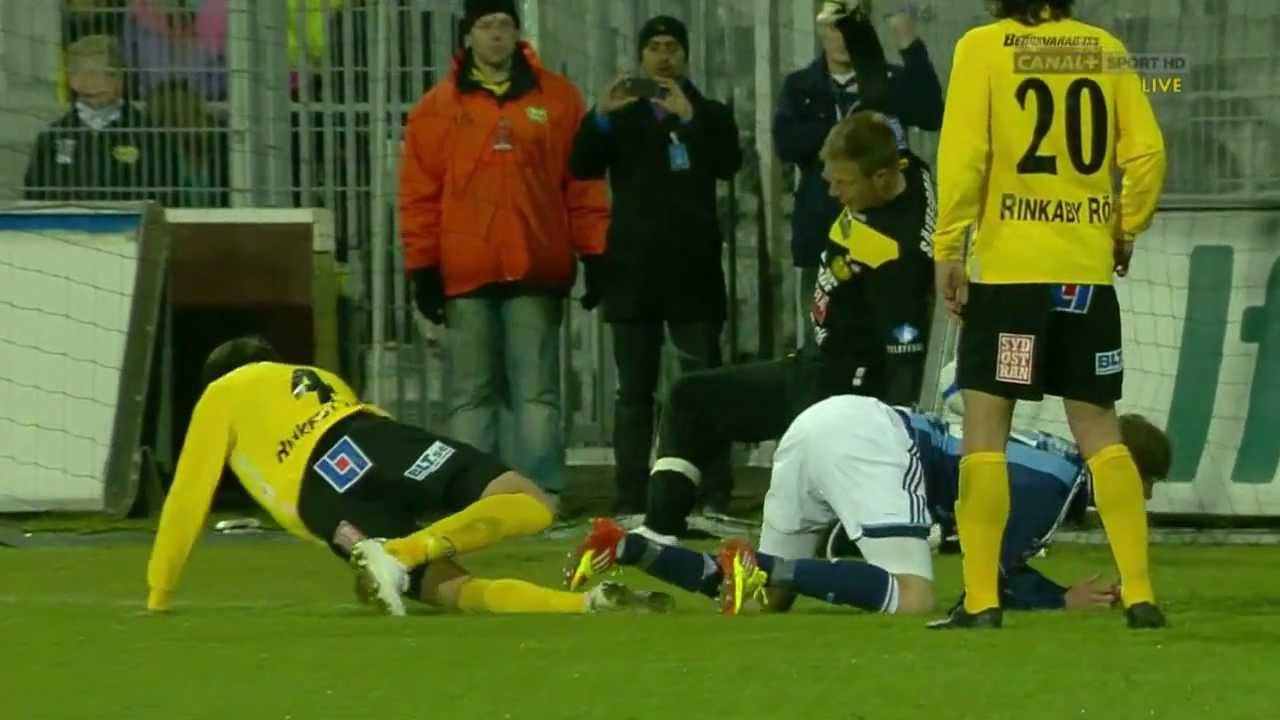 Allsvenskan 2012: Mjällby AIF - Djurgårdens IF