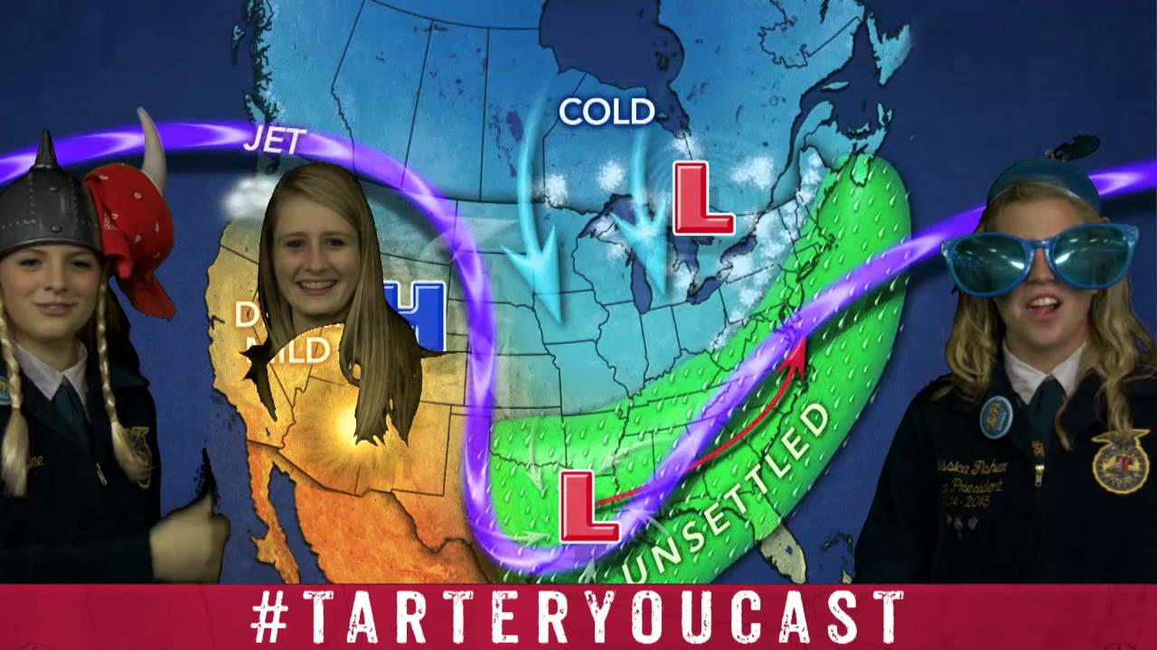 Look! I did the OH forecast!! YouTube