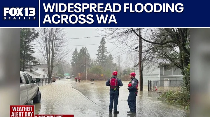 Flooding expected for rivers across western WA | FOX 13 Seattle