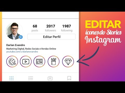 Como Criar e Personalizar Ícones do Stories do Instagram?