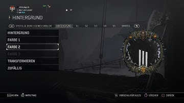 For Honor Punischer Skull Emblem with blood