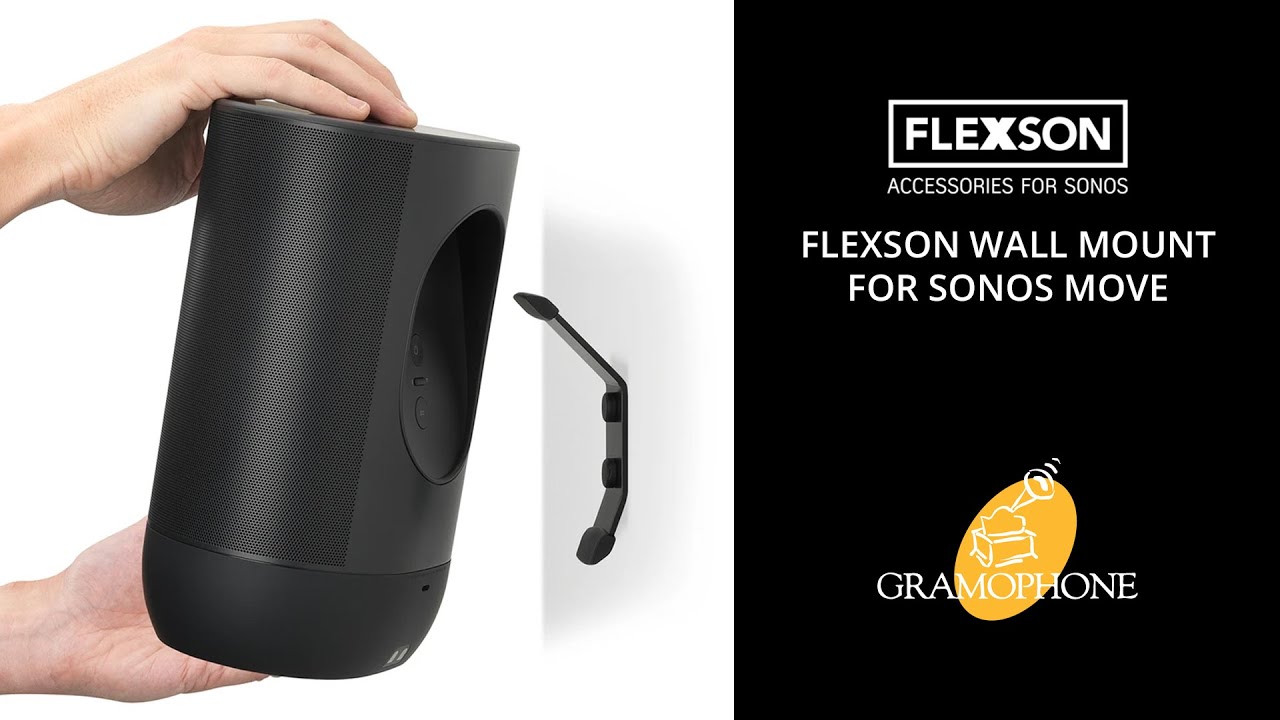 Flexson Wall Mount for SONOS MOVE -