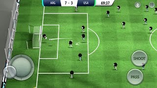 Stickman Leagues Star Soccer 2018 (by Stickman Warriors) Android Gameplay [HD] screenshot 5