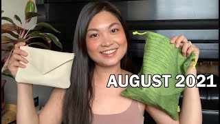 IPSY AUGUST 2021 GLAM BAG & GLAM BAG PLUS UNBOXING