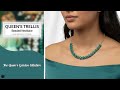 Queen’s Trellis Beaded Necklace Tutorial - Ginkgo Beads