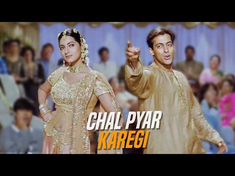 Chal Pyar Karegi - Lyrical | Jab Pyar Kisise Hota Hai | Salman Khan | Twinkle | Bollywood Wedding