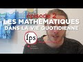 La semaine des maths  p 2  les maths dans la vie quotidienne