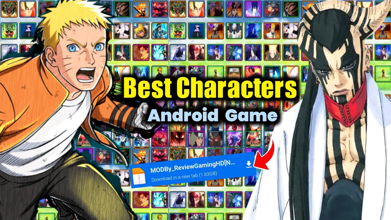 Naruto x Boruto Storm Connections MUGEN Android OFFLINE (НОВИНКА 2026) 🔥 Режим просмотра Ultimate...