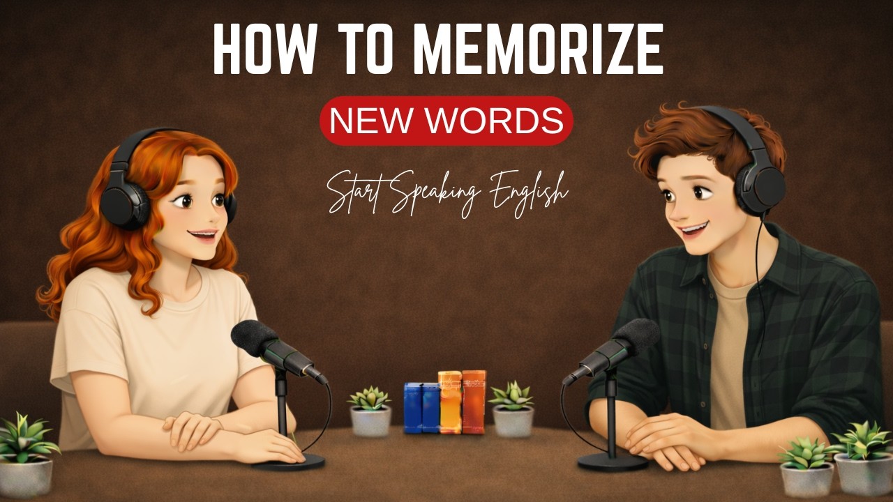 English Podcast To Learn English | How to memorize new words | Learn English Fast