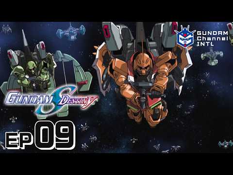 Mobile Suit Gundam SEED DESTINY HD Remaster - Episode9 (w