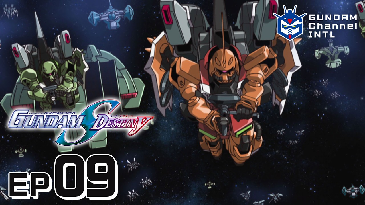 Mobile Suit Gundam SEED DESTINY HD Remaster - Episode9 (w