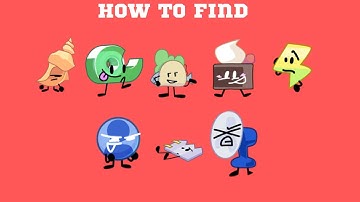 How to New BFB Characters In Find The BFB! (New update)