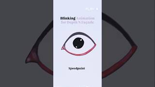 Blink Eyecon 👁️: A Gif Animation Speedpaint