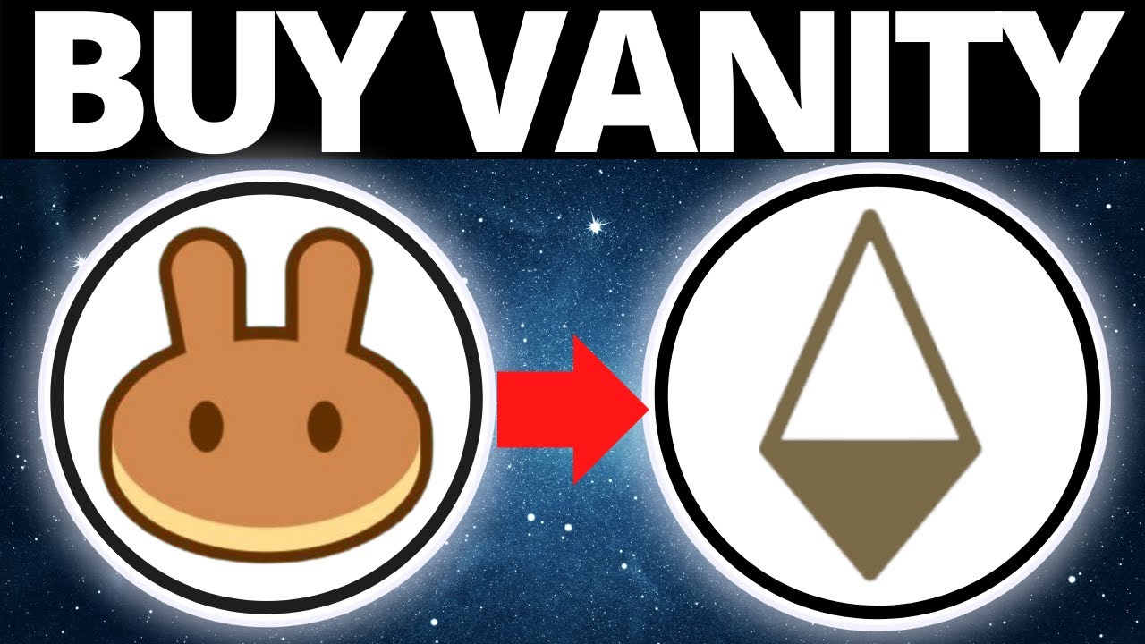 How To Buy Vanity Crypto Token On PancakeSwap