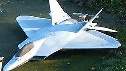 F-22 Raptor - Scratchbuilt