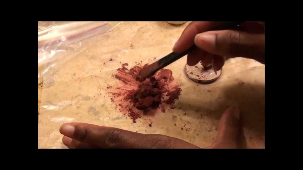 How to Fix/Repair Broken Powdered Makeup(blush, eyeshadow, bronzer or