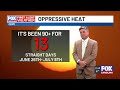 First Alert: Break in oppressive heat is on the horizon