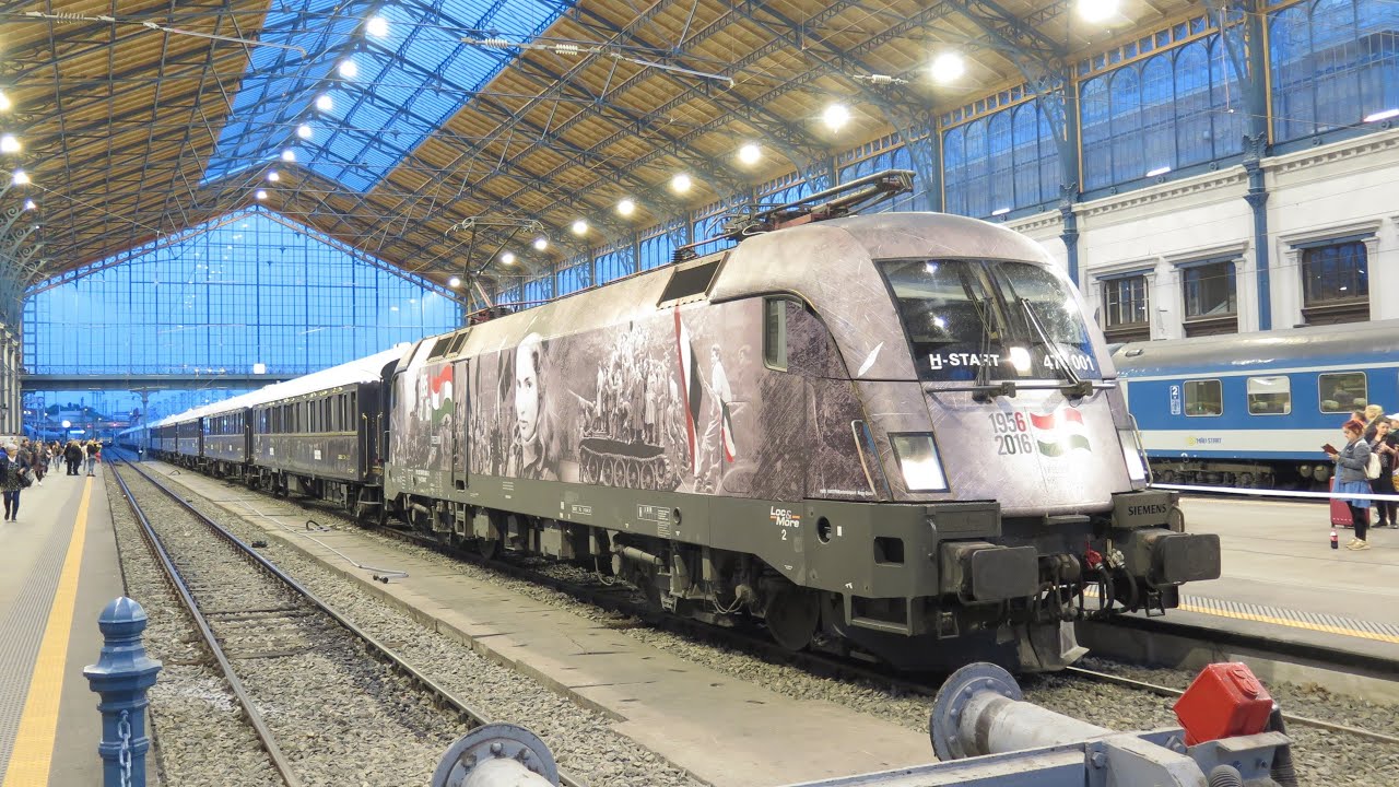 Orient express érkezése Budapestre 2022.05.06. 
