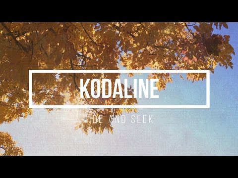 Kodaline - Hide and seek (Lyrics video)