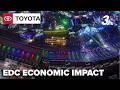 EDC's 30th anniversary brings economic boost to Las Vegas