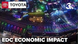 EDC's 30th anniversary brings economic boost to Las Vegas