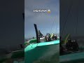 Wing failure onboard @BondsFlyingRoos 🤯 Happy to account for no injuries onboard #SailGP